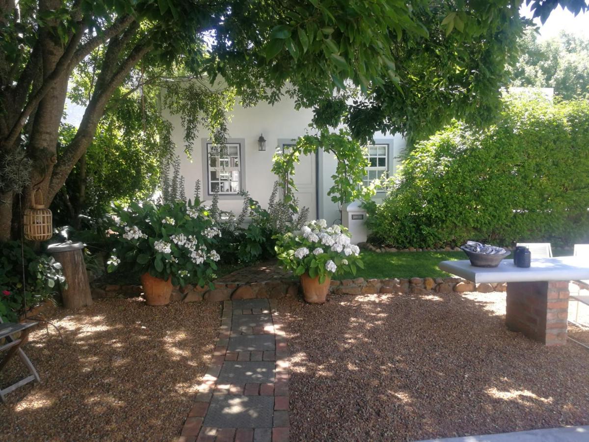The Cottage On 55 Franschhoek Εξωτερικό φωτογραφία