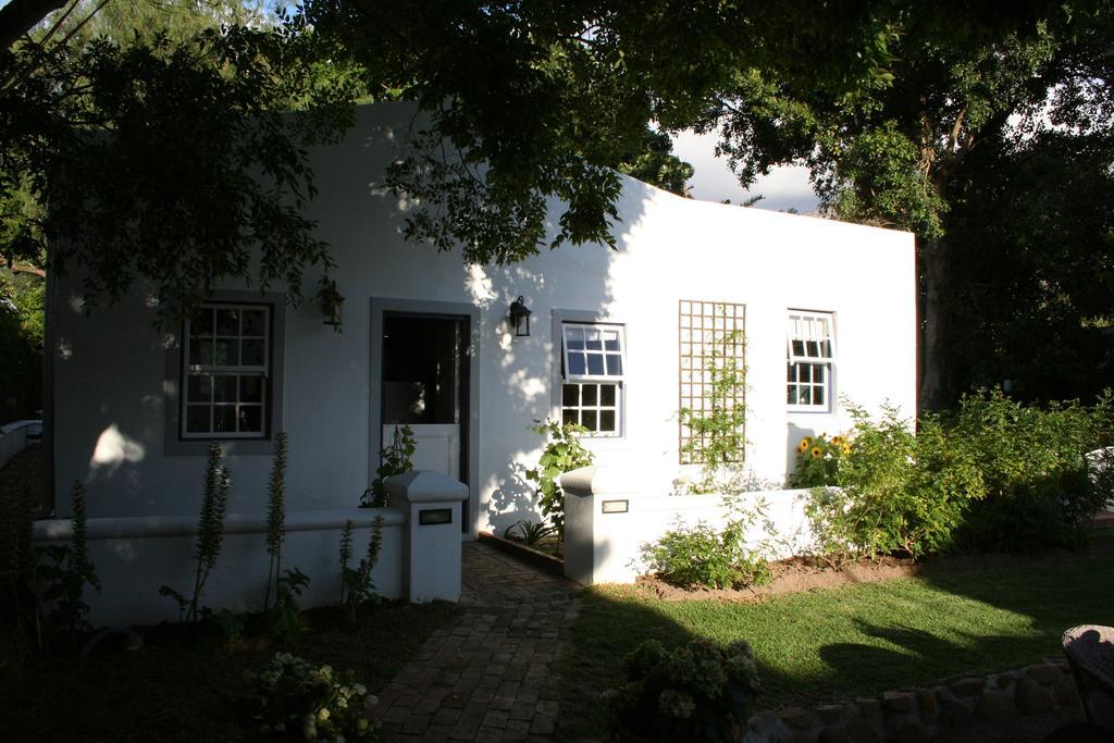 The Cottage On 55 Franschhoek Εξωτερικό φωτογραφία