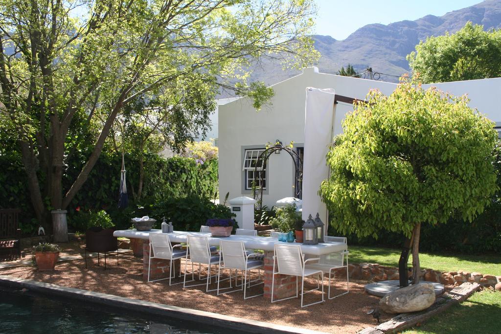 The Cottage On 55 Franschhoek Εξωτερικό φωτογραφία