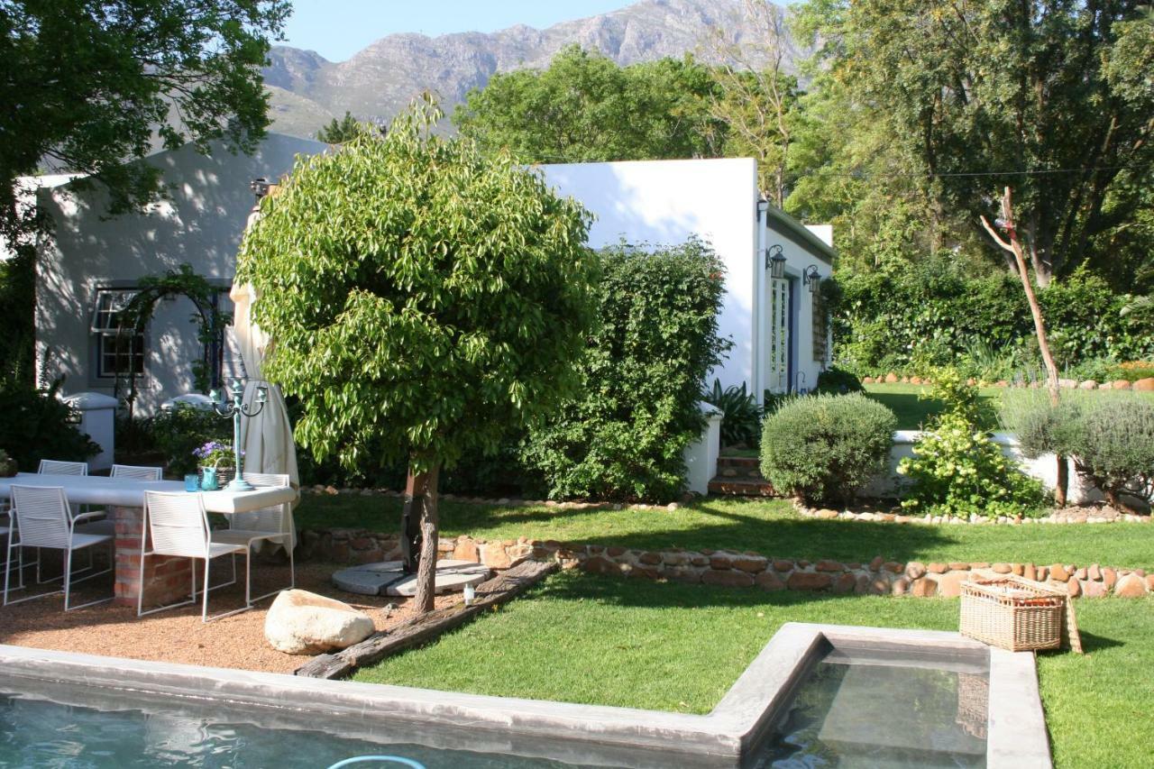 The Cottage On 55 Franschhoek Εξωτερικό φωτογραφία
