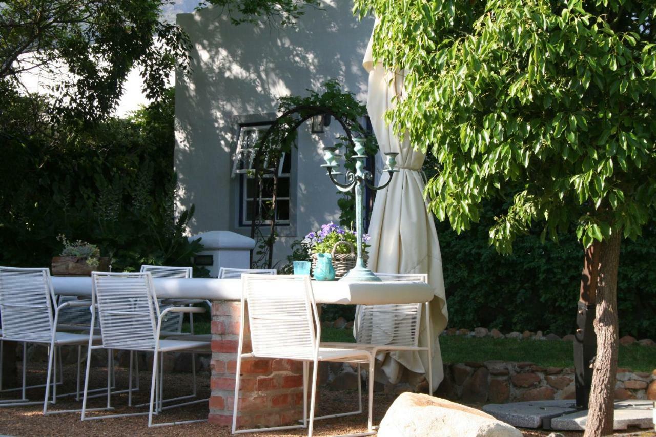 The Cottage On 55 Franschhoek Εξωτερικό φωτογραφία