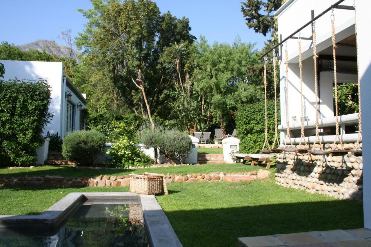 The Cottage On 55 Franschhoek Εξωτερικό φωτογραφία