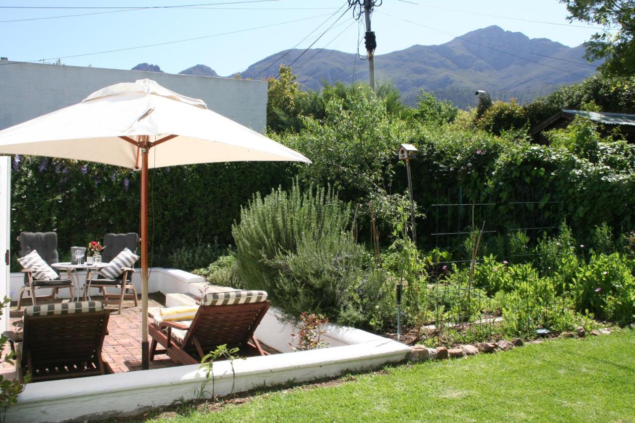 The Cottage On 55 Franschhoek Εξωτερικό φωτογραφία