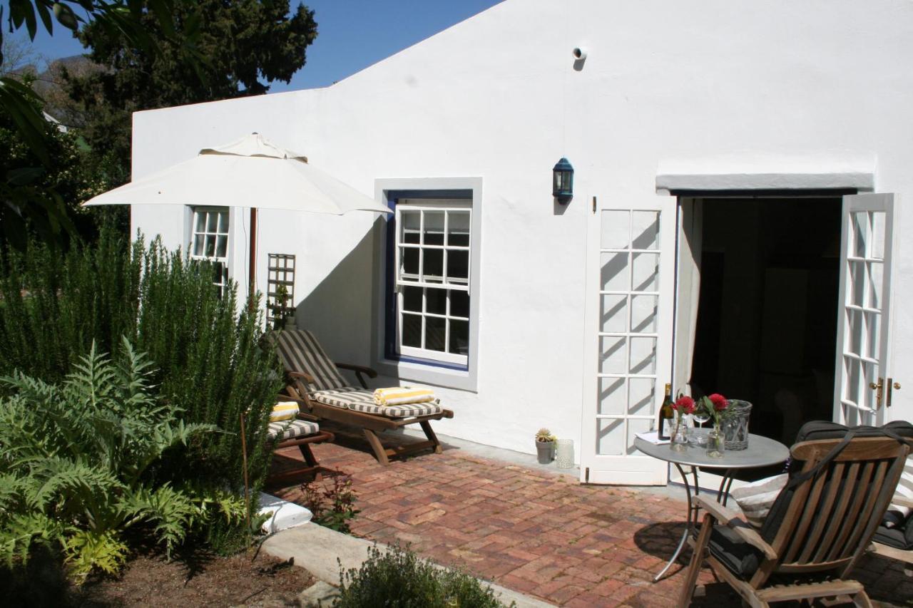 The Cottage On 55 Franschhoek Εξωτερικό φωτογραφία